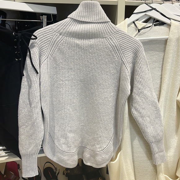 Turtleneck Knit Sweater - Picture 2 of 2